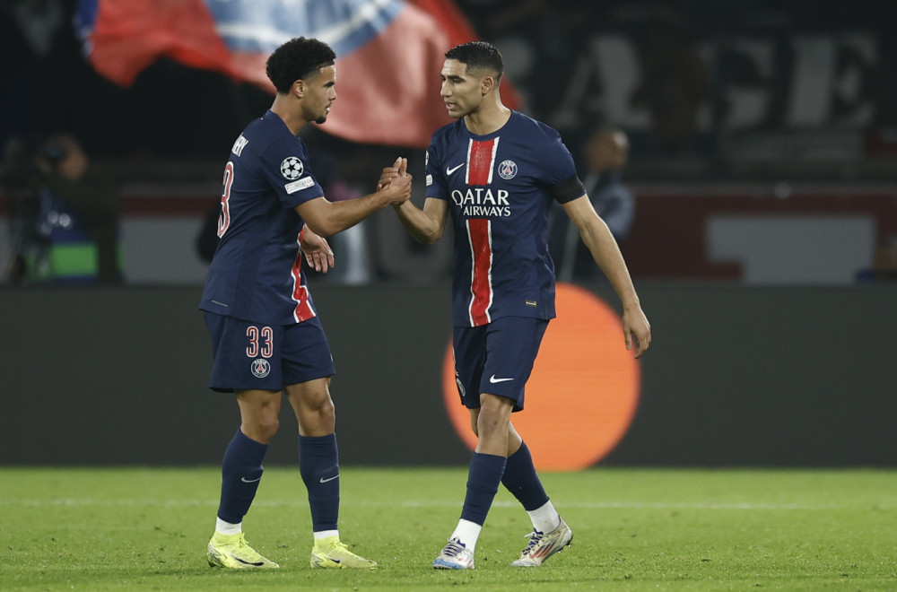 Real gleda ka PSŽ-u