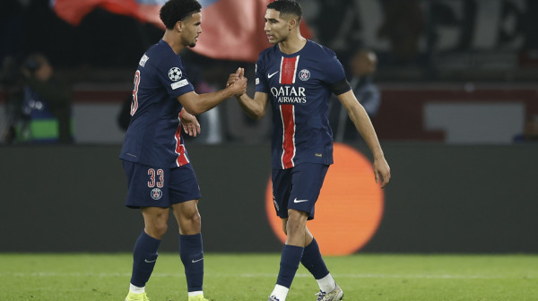 Real gleda ka PSŽ-u