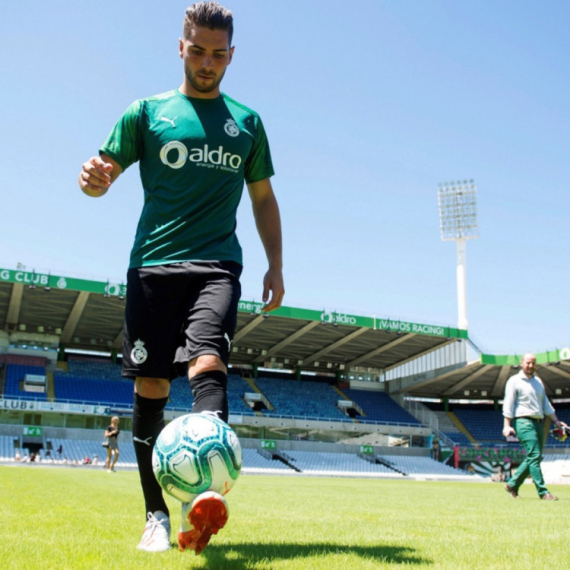 Zidan dobio prvi poziv za reprezentaciju Alžira