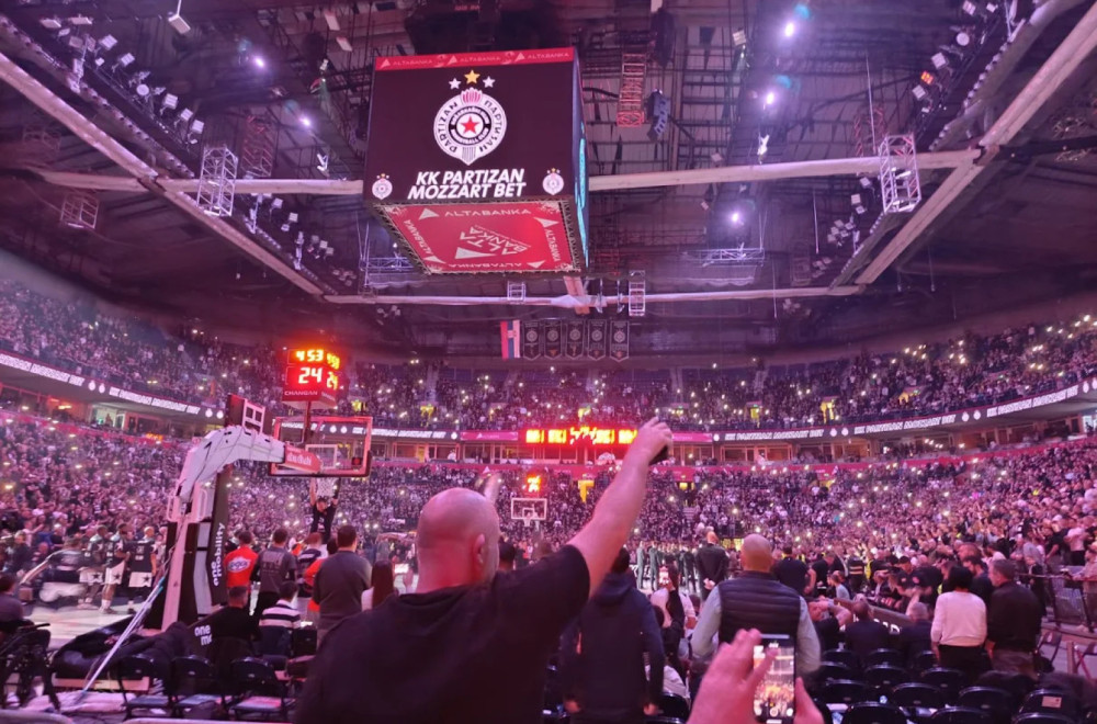 Partizan se oglasio saopštenjem zbog gužve ispred Arene