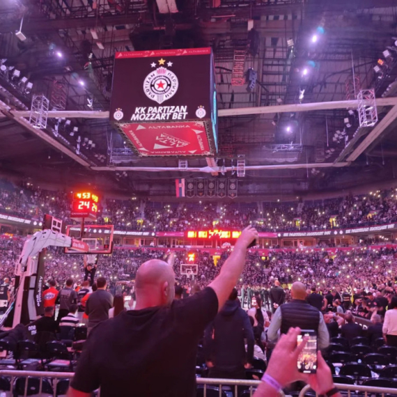 Partizan se oglasio saopštenjem zbog gužve ispred Arene
