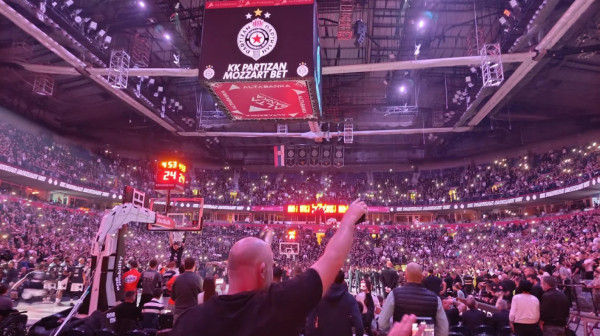 Partizan se oglasio saopštenjem zbog gužve ispred Arene