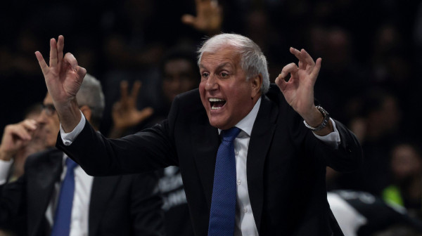 Obradović oštar: "Mogu da dođu kada hoće, tu smo uprava i ja" VIDEO