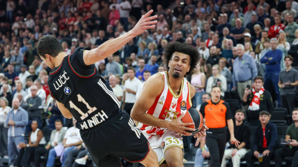 Ocenite Zvezdu – loš start sezone, drugi poraz u Evroligi ANKETA