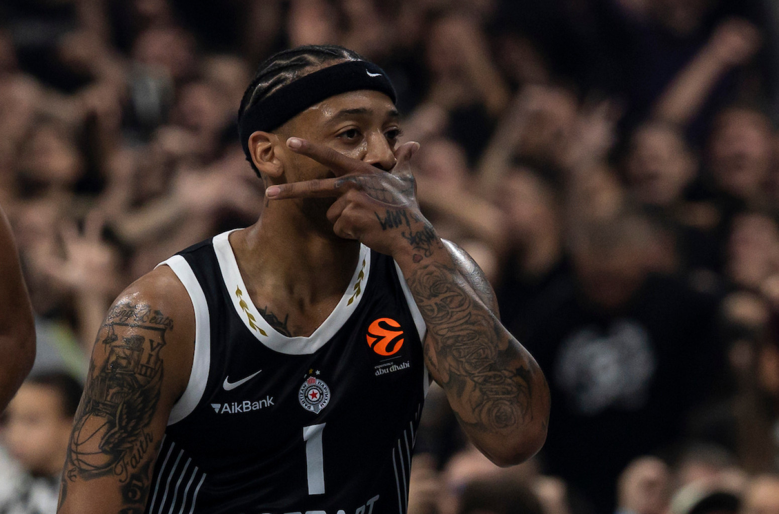 Drama u Areni – prva pobeda Partizana u Evroligi