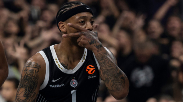 Drama u Areni – prva pobeda Partizana u Evroligi