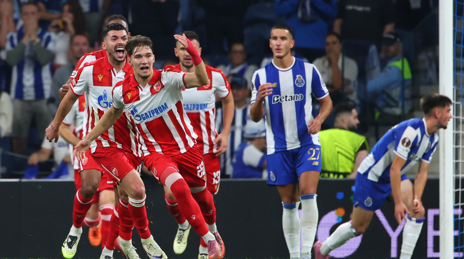 Tinejdžer zasijao, odbrana grešila – ocenite fudbalere Zvezde ANKETA