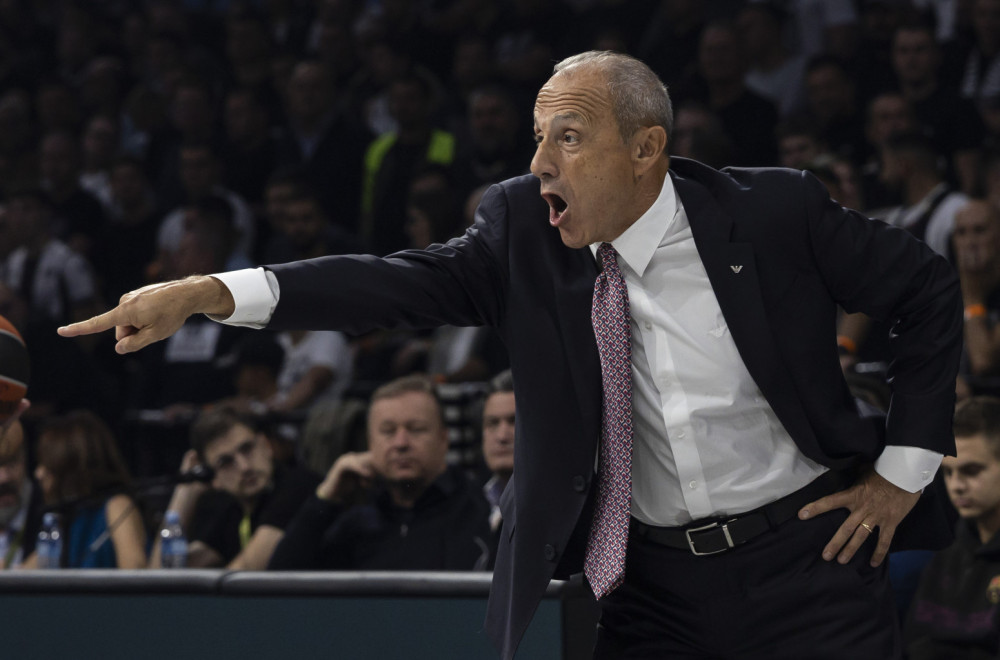 Mesina: "Bili smo loši, ali zadovoljan jednom pobedom u Beogradu"