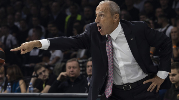 Mesina: "Bili smo loši, ali zadovoljan jednom pobedom u Beogradu"