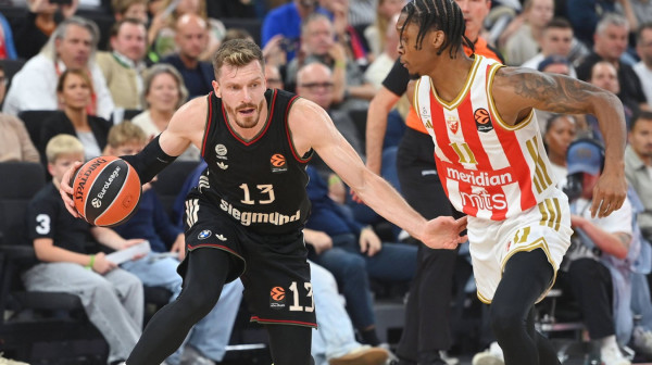 Novi poraz Zvezde – Obst "uništio" crveno-bele VIDEO