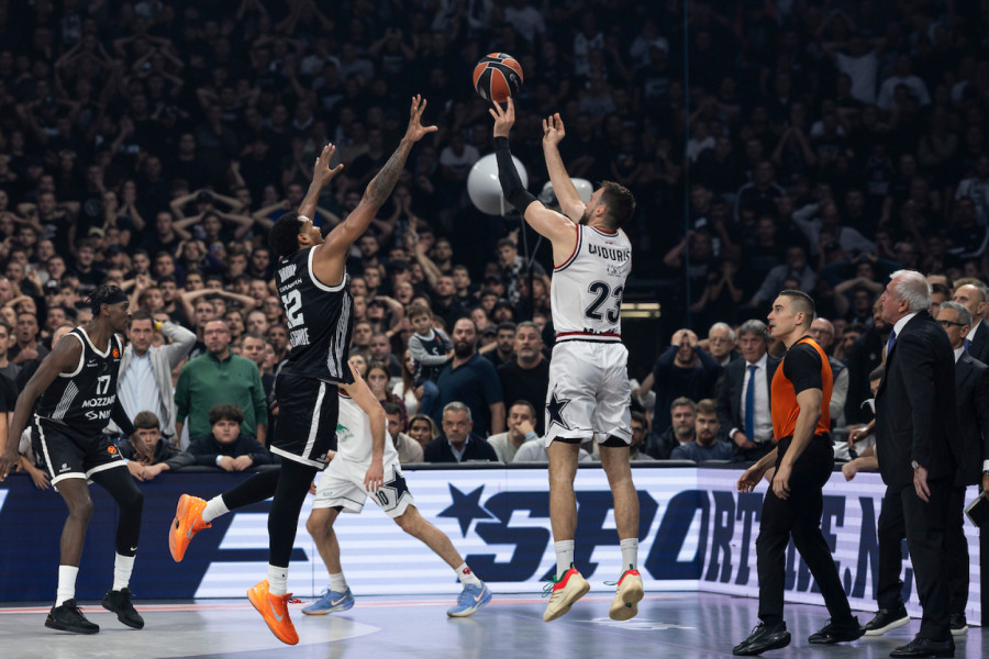 Drama u Areni – prva pobeda Partizana u Evroligi