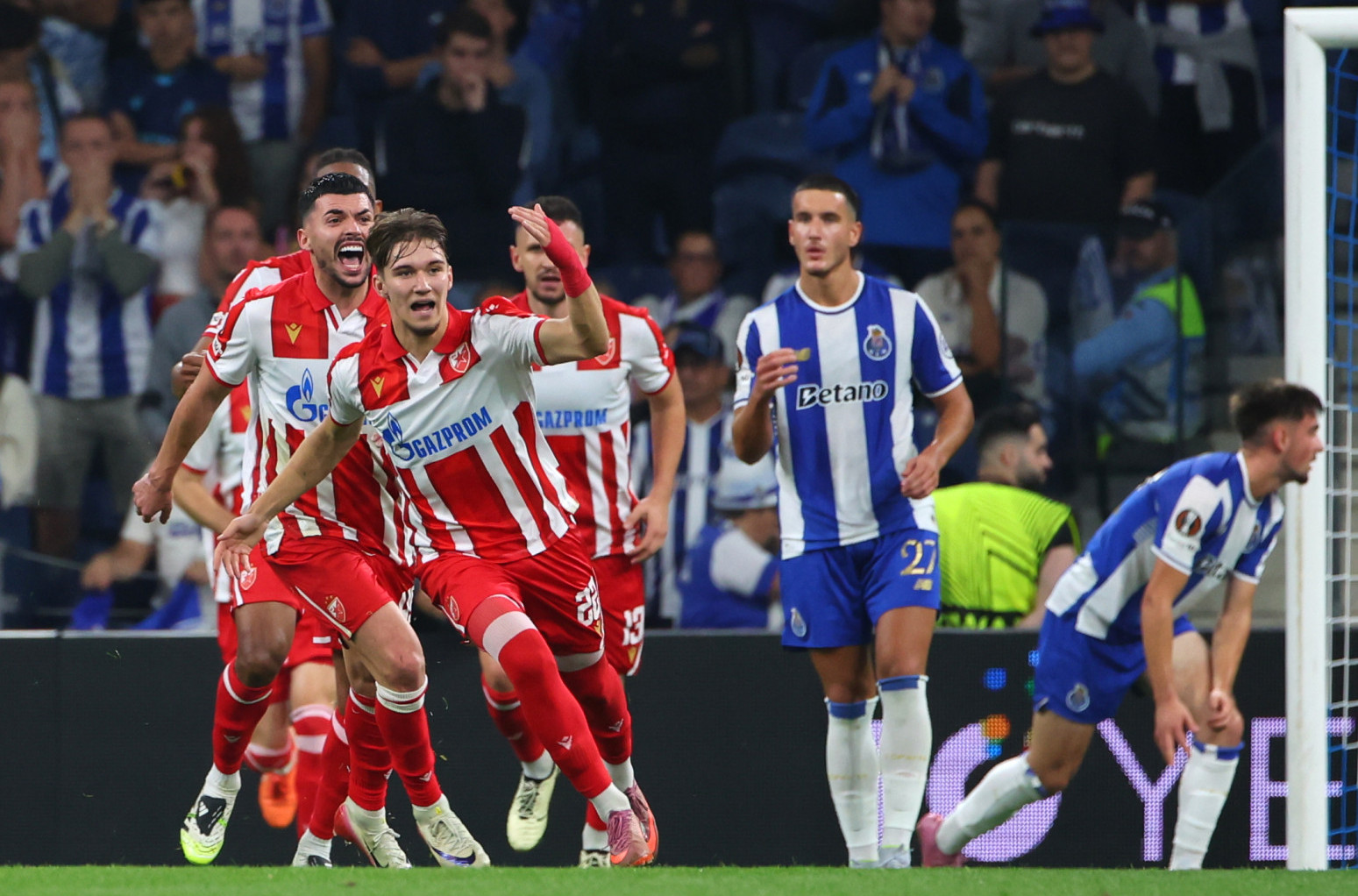 B92.sport skener: Ne vraća se Zvezda kući praznih ruku