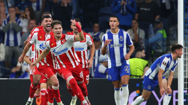 B92.sport skener: Ne vraća se Zvezda kući praznih ruku