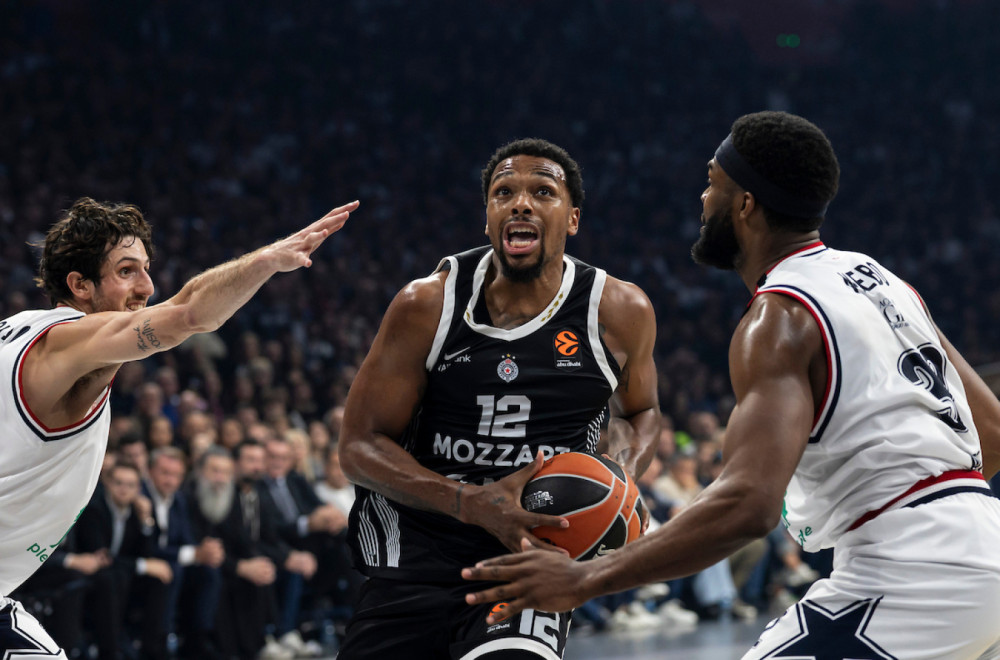 Drama u Areni – prva pobeda Partizana u Evroligi