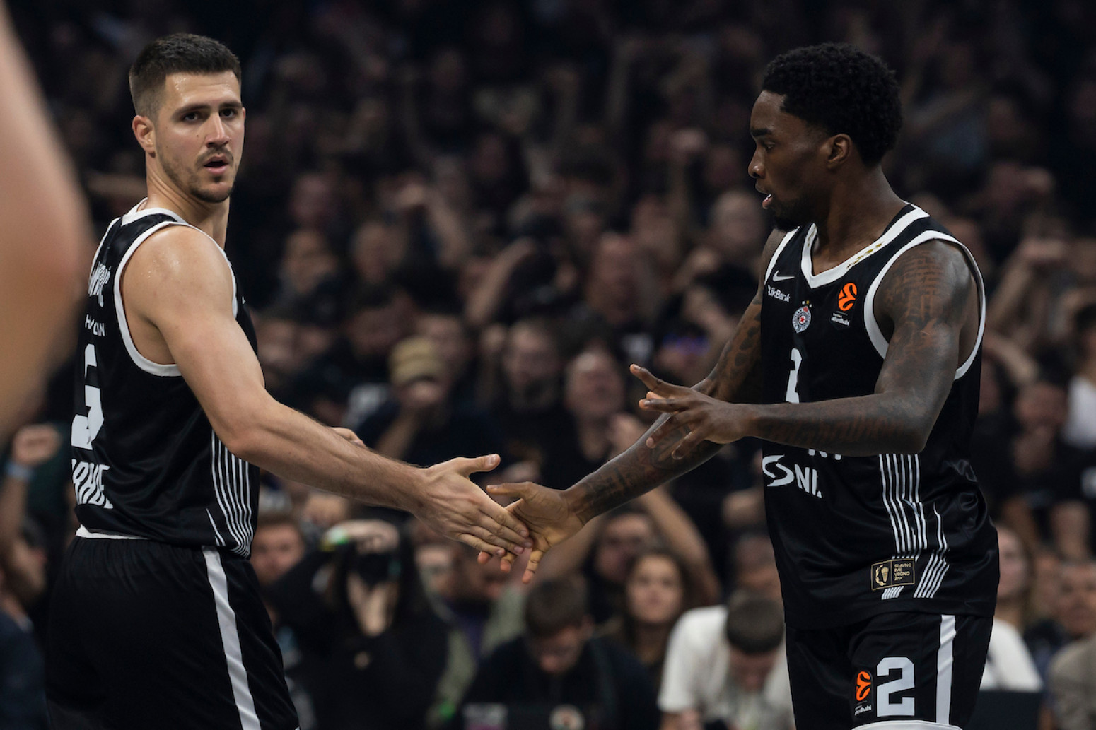 Drama u Areni – prva pobeda Partizana u Evroligi