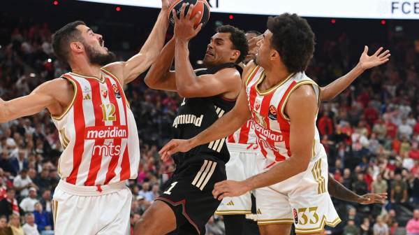 Zvezda na skeneru B92.sport: Ne može da se dobije meč bez odbrane VIDEO