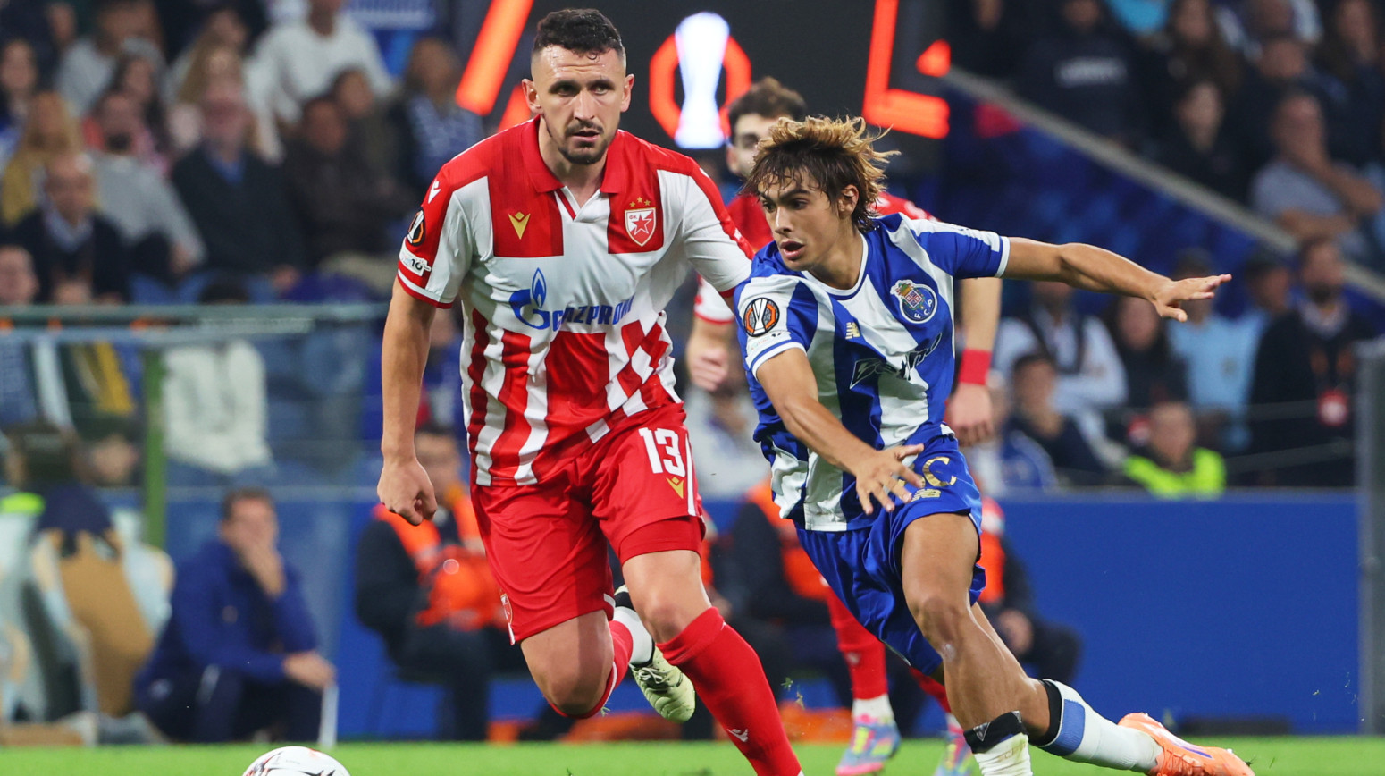 Veljković o kolapsu Zvezdine odbrane: "Bio sam iznenađen" VIDEO