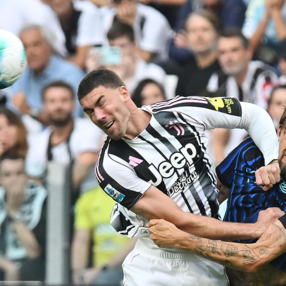 Vlahović umalo izašao na crtu Juventusu u Ligi šampiona