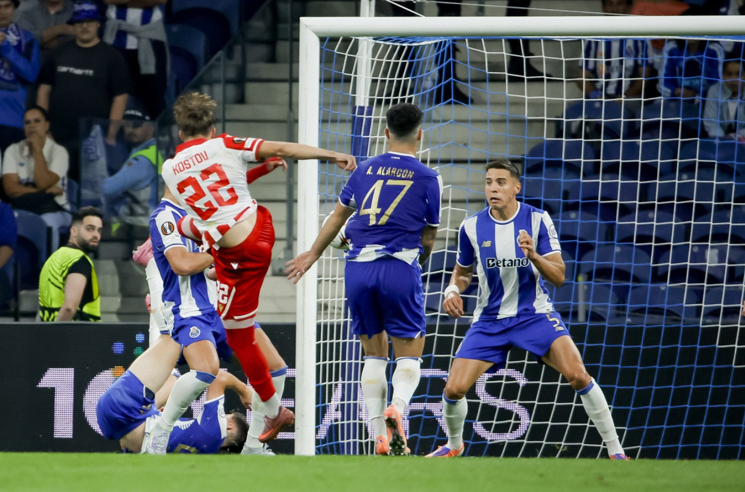 Kostov u istoriji Zvezde: "Pokazao sam šta znam" VIDEO