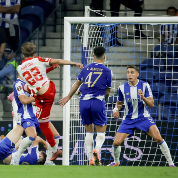 Kostov u istoriji Zvezde: "Pokazao sam šta znam" VIDEO