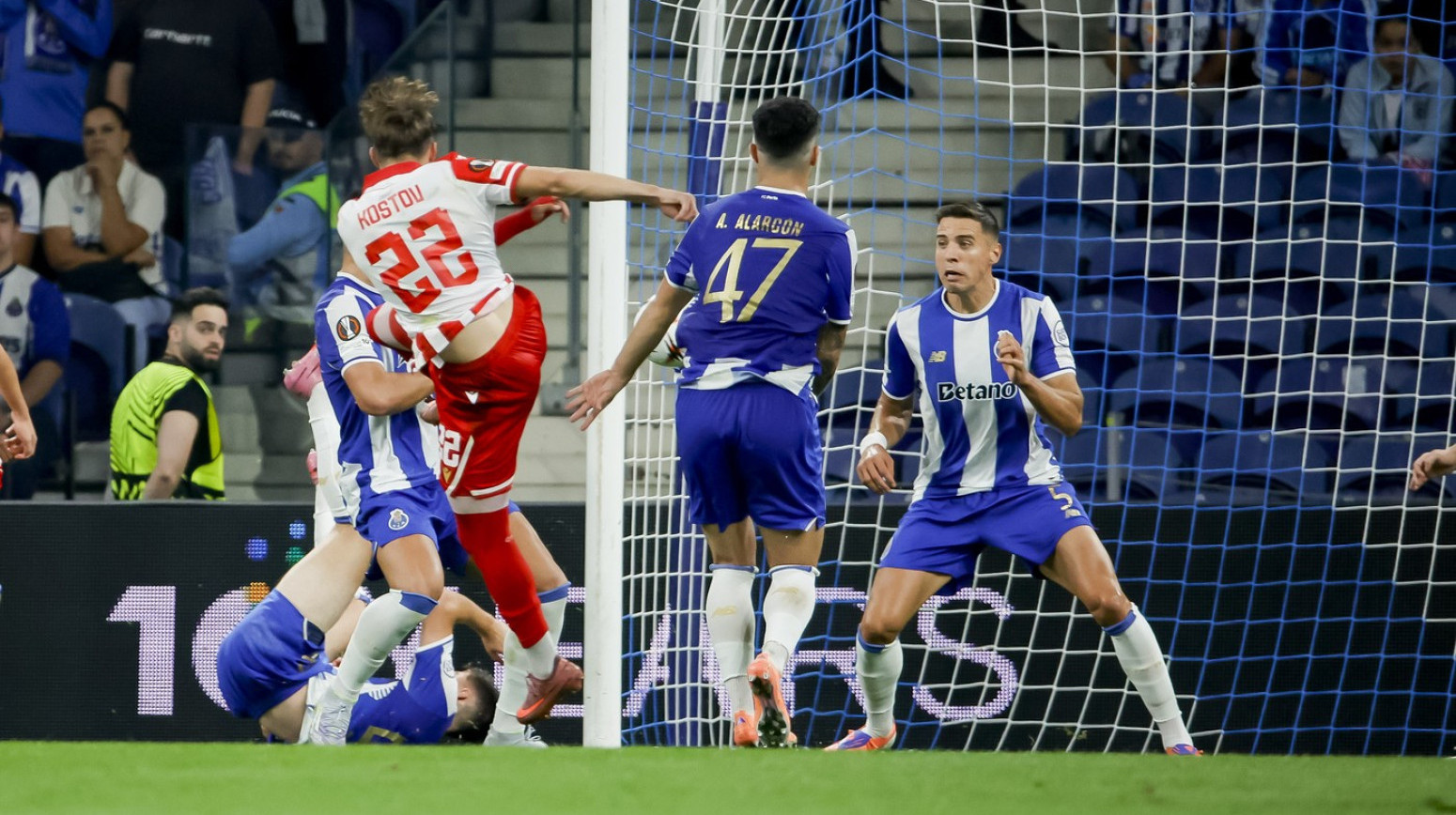 Kostov u istoriji Zvezde: "Pokazao sam šta znam" VIDEO