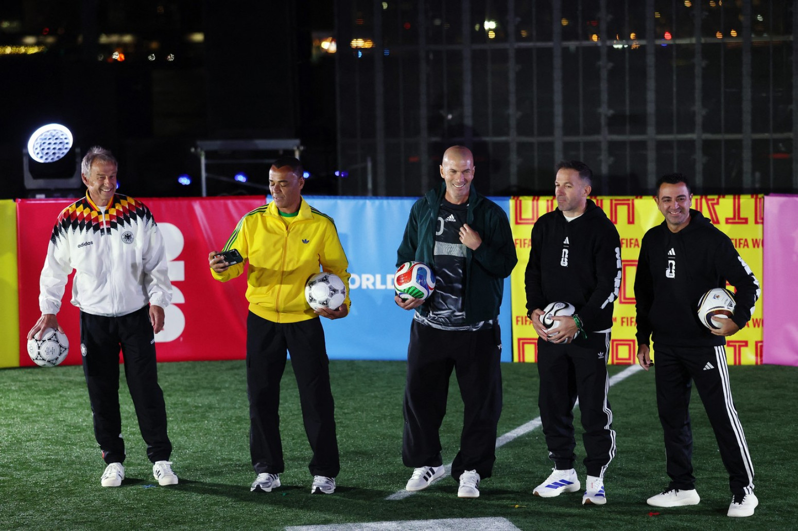 Upoznajte Triondu – loptu za Mundijal 2026. FOTO