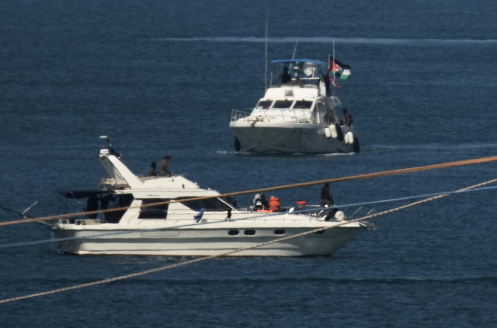 Izrael: 470 njih će biti deportovano; "Marinet i dalje plovi"