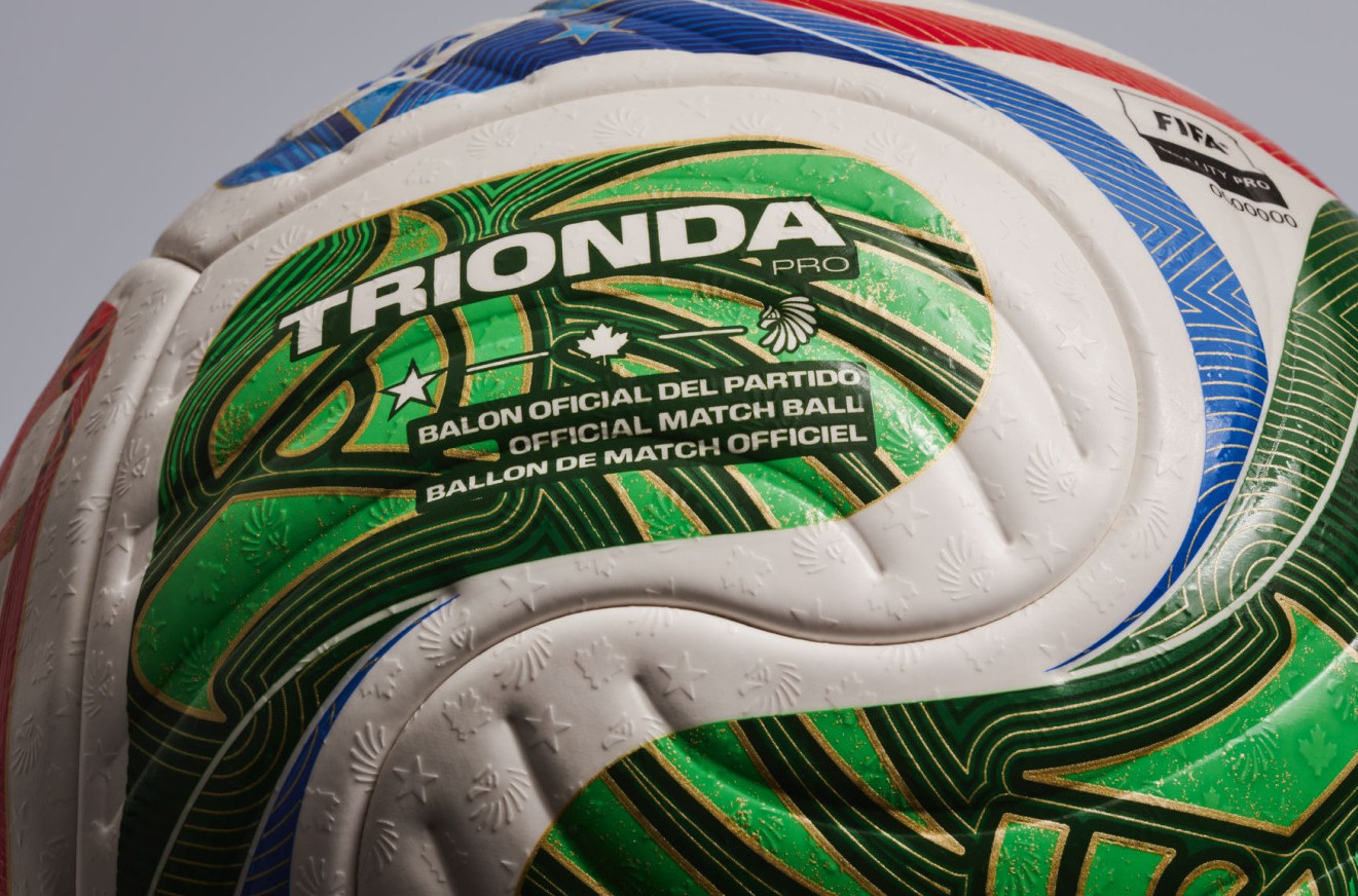 Upoznajte Triondu – loptu za Mundijal 2026. FOTO