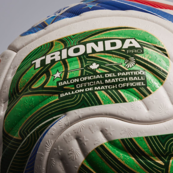 Upoznajte Triondu – loptu za Mundijal 2026. FOTO