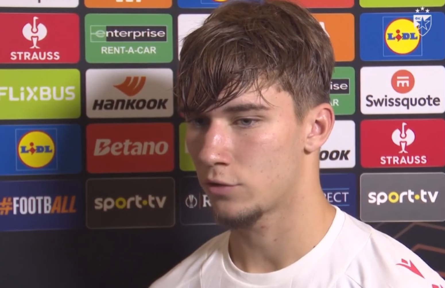 Kostov: "Trema brzo nestala"