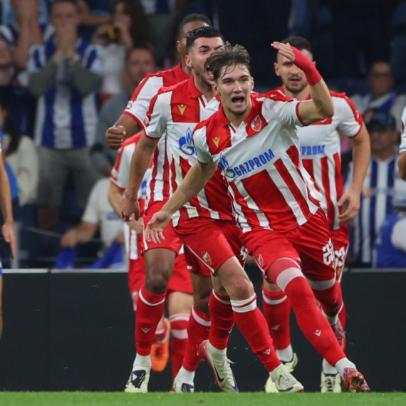 Zvezdi "mršava" trojka – Kostov i Mateus vrlo dobri FOTO