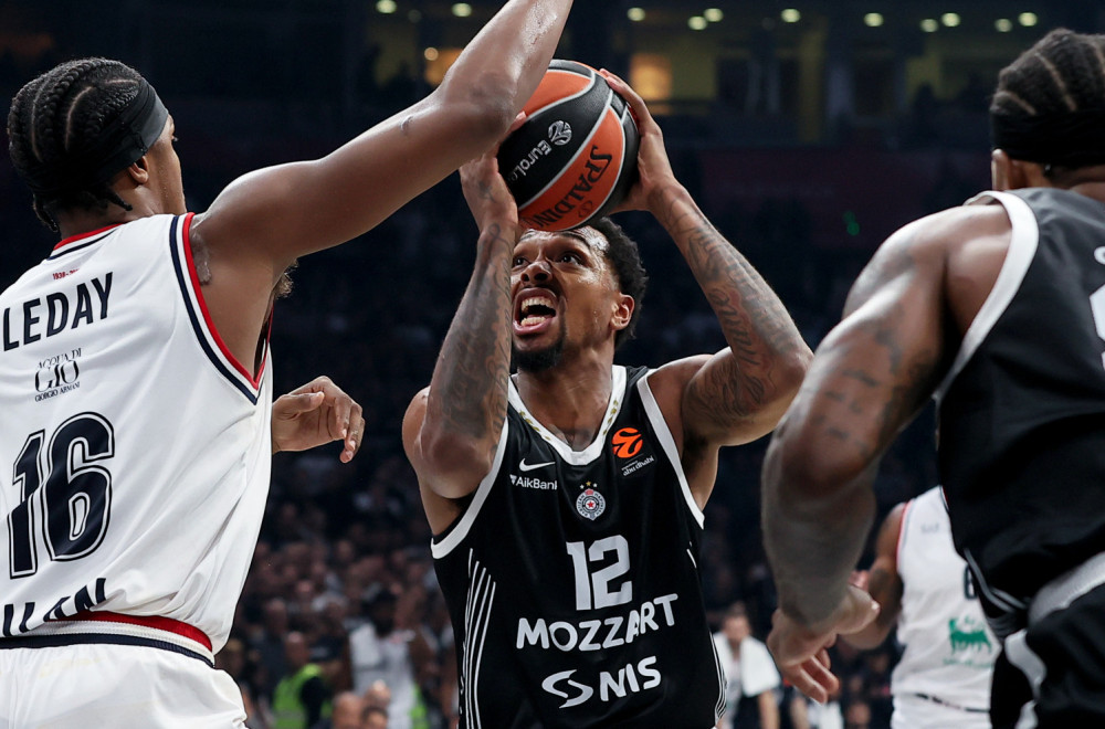 Partizan na skeneru B92.sport: Ako se po jutru dan poznaje... FOTO/VIDEO