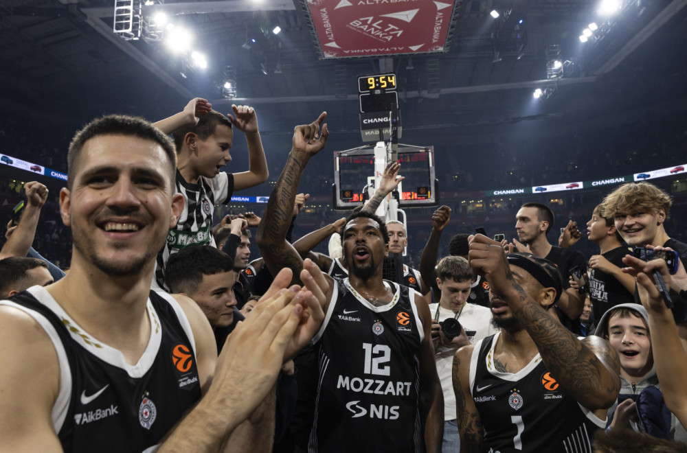 KK Partizan doneo važnu odluku – časti navijače!