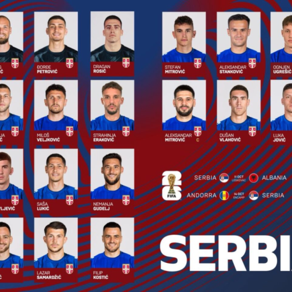 Piksi zvao četiri debitanta za Albaniju!