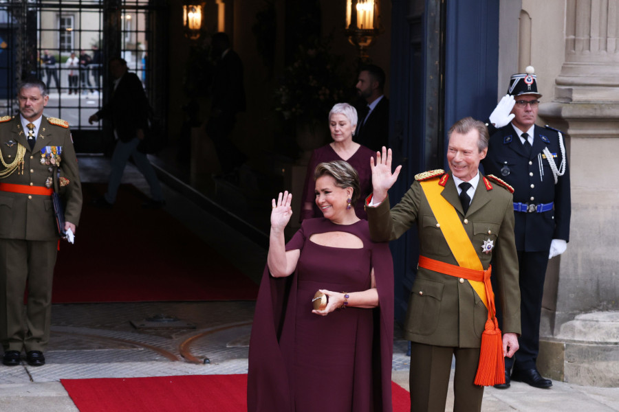 Istorijska smena: Princ Gijom položio zakletvu i postao novi veliki vojvoda FOTO