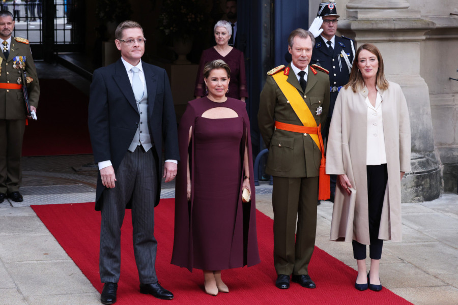 Istorijska smena: Princ Gijom položio zakletvu i postao novi veliki vojvoda FOTO