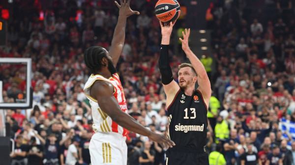 Obst posle trojkaške rapsodije protiv Zvezde: "Za mene ne postoji loš šut" VIDEO