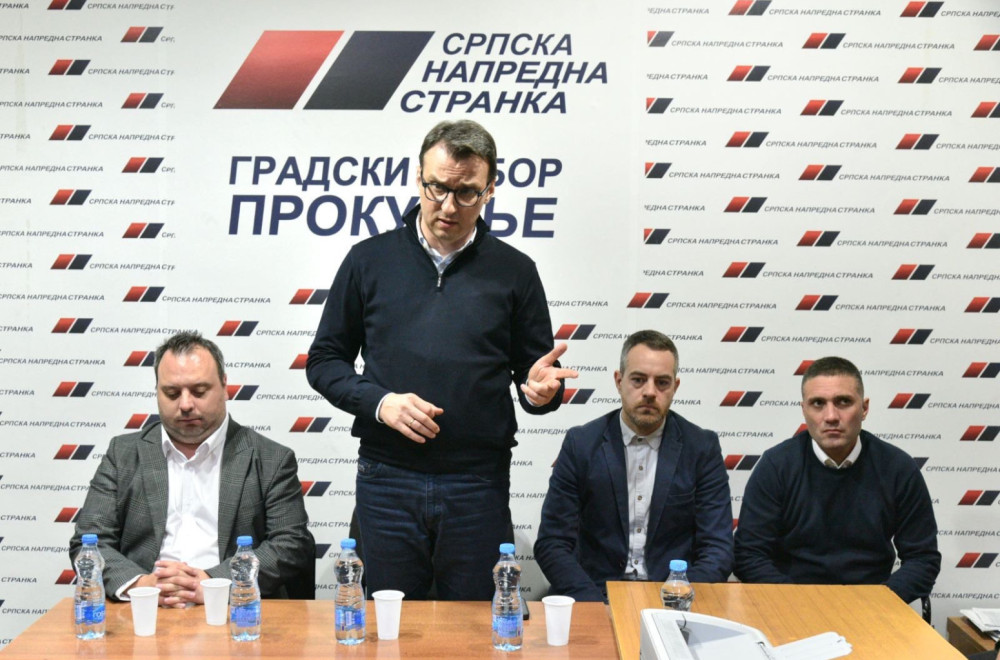 Petković u Prokuplju: Pobeda Srpske liste 12. oktobra garant opstanka srpskog naroda u na KiM