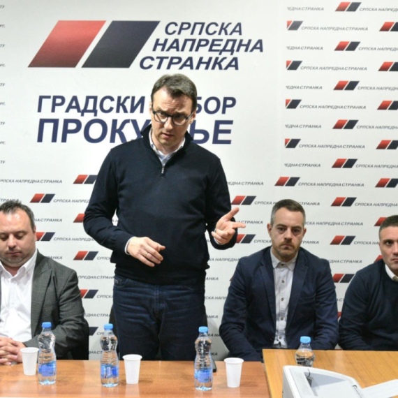 Petković u Prokuplju: Pobeda Srpske liste 12. oktobra garant opstanka srpskog naroda u na KiM