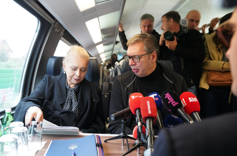 Od Beograda do Subotice za sat i 8 minuta: Svi detalji otvaranja nove trase brze pruge do Mađarske VIDEO