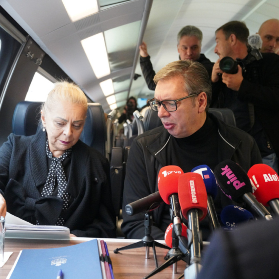 Od Beograda do Subotice za sat i 8 minuta: Svi detalji otvaranja nove trase brze pruge do Mađarske VIDEO