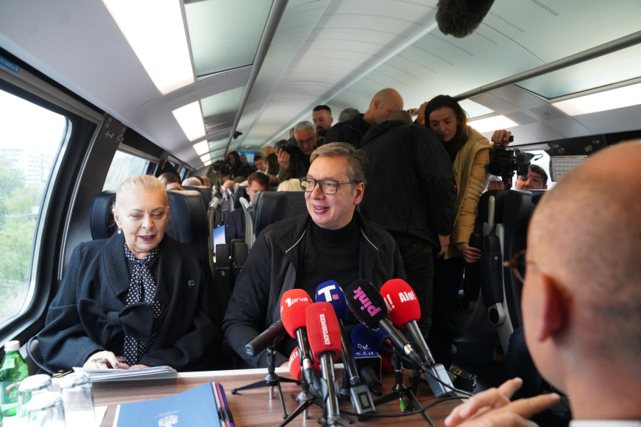 Od Beograda do Subotice sat i 8 minuta, a od Kopra do Ljubljane voz ide 2,5 sati