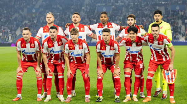 Kako Zvezda stoji na kladionicama za Ligu Evrope?