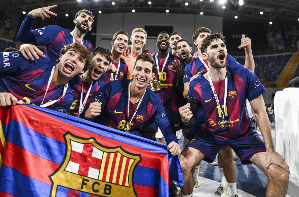 Barselona rekordni šesti put šampion sveta VIDEO