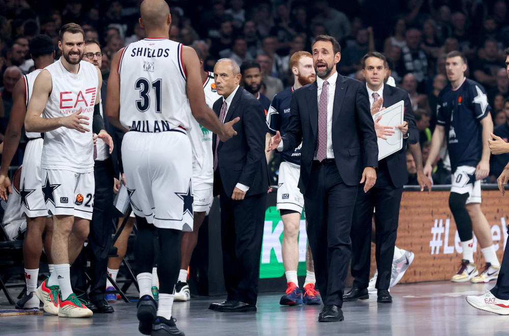 Olimpija sa brigama i porazom otišla iz Beograda