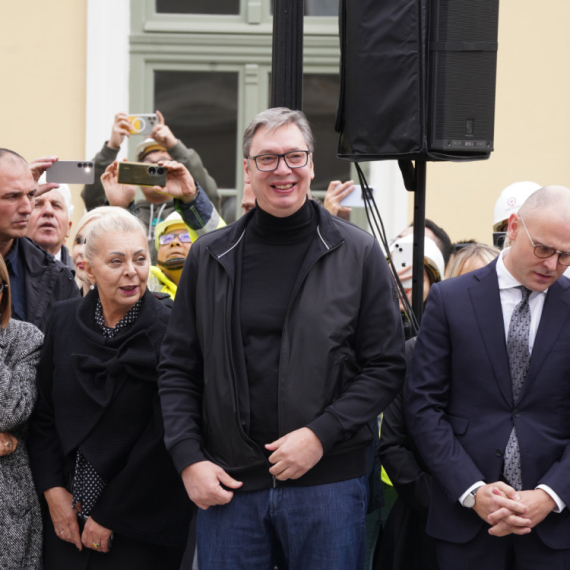 Vučević povodom otvaranja brze pruge: Čestitke Vučiću na hrabrosti da menja Srbiju