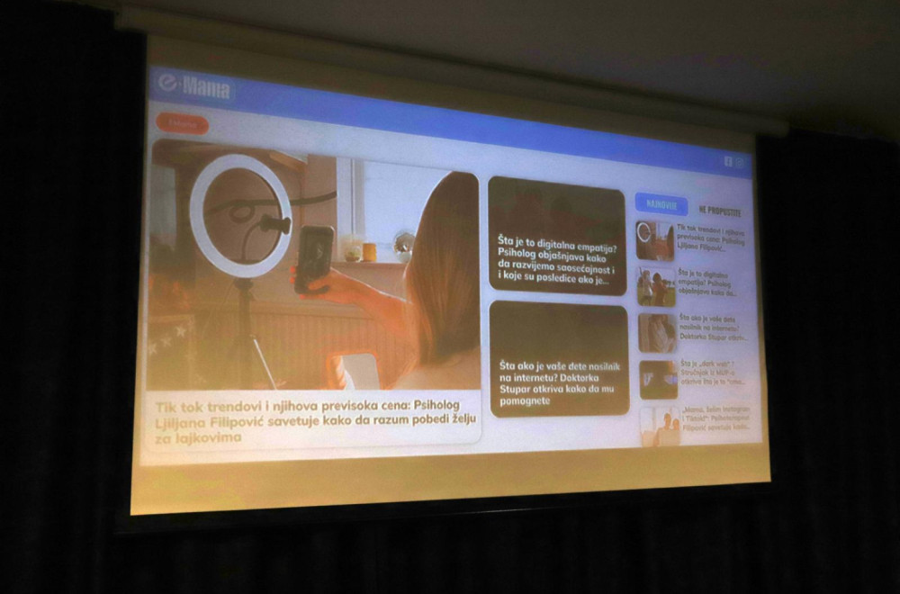 Predstavljena platforma e-Mama: Bezbedan prostor za podršku i razumevanje roditeljima širom Srbije FOTO