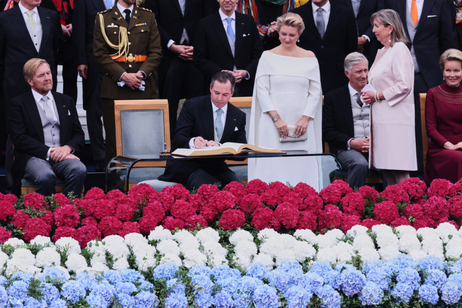 Istorijska smena: Princ Gijom položio zakletvu i postao novi veliki vojvoda FOTO
