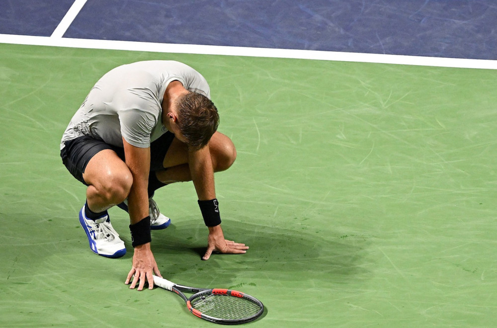 Poznato zbog čega je Međedović predao meč u Šangaju