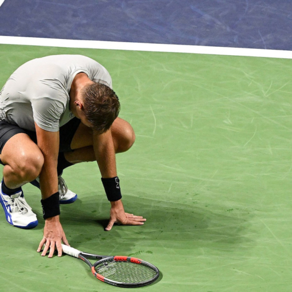 Poznato zbog čega je Međedović predao meč u Šangaju